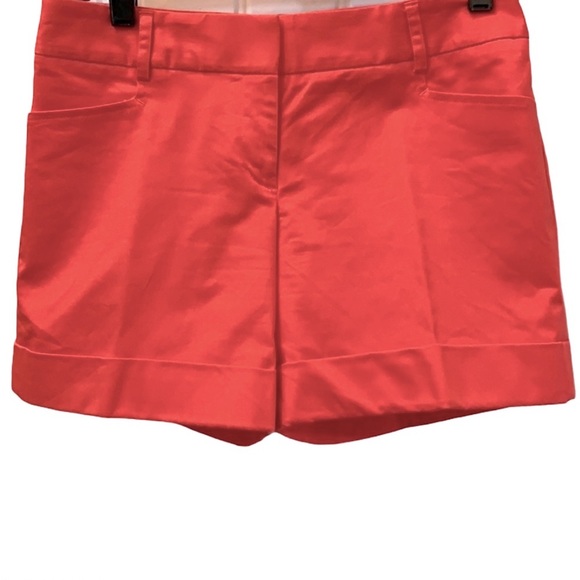 Express Editor Salmon Cuff shorts - Picture 3 of 6